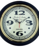 R Handicraft Wooden Wall Antique Clock