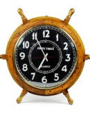 Time Captain's Clock - Pirate Home Decorative Clock