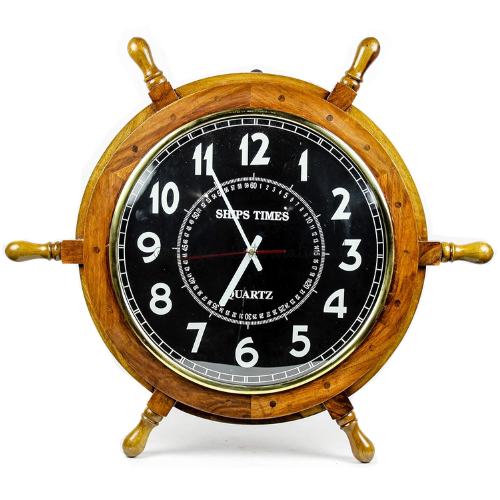 Time Captain's Clock - Pirate Home Decorative Clock