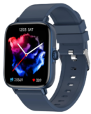 men's Rectangular Dial Digital Watch