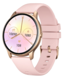Women round dial digital watch