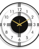 Auromin Stylish Metal Wall Clock