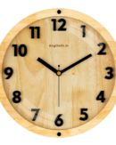 Angillath.in Handmade Wooden Wall Clock