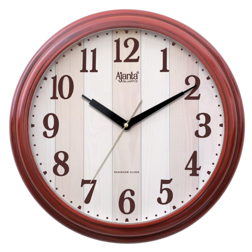 Ajanta Classic Sweep Seconds Clock