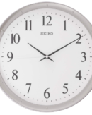 SEIKO Abstract Lilac Wall Clock