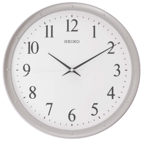 SEIKO Abstract Lilac Wall Clock