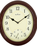 Wood Craft Analog Wooden Wall Clock