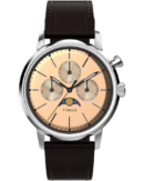 Timex Marlin Men Rose Gold Round Dial