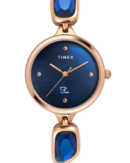 Timex Fria Women Blue Round Dial