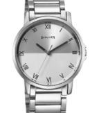 Sonata Quartz Analog Silver Dial