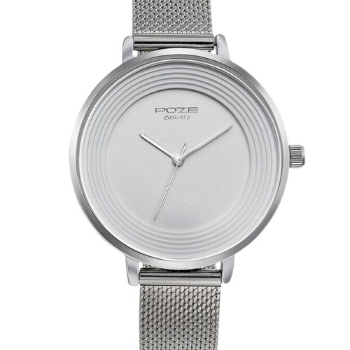 Sonata Poze Quartz Analog Silver Dial