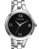 Sonata Workwear Black Dial