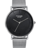 Sonata Poze Quartz Analog Black Dial