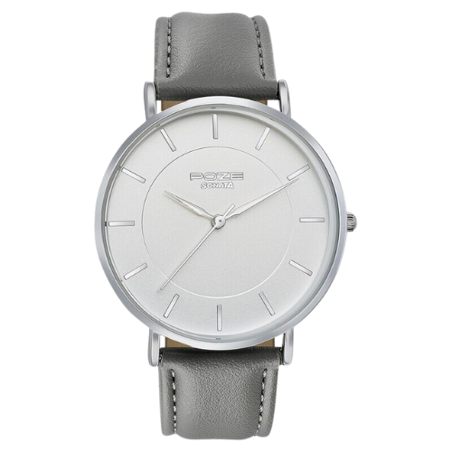 Sonata Poze Quartz Analog White Dial