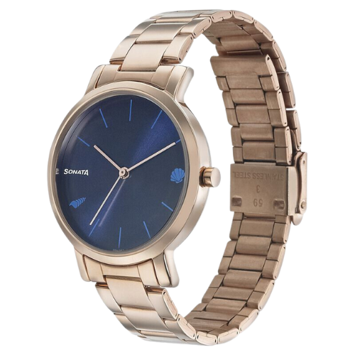 NS8164WM01 Sonata Play Blue Dial Women Watch With Stainless Steel Strap 3 Untitled design 1 175