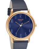 Sonata Quartz Analog Blue Dial