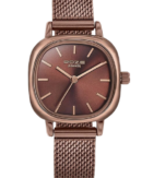 Sonata Poze Quartz Analog Brown Dial
