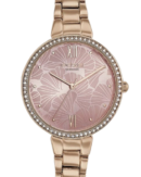 Sonata Poze Quartz Analog Pink Dial
