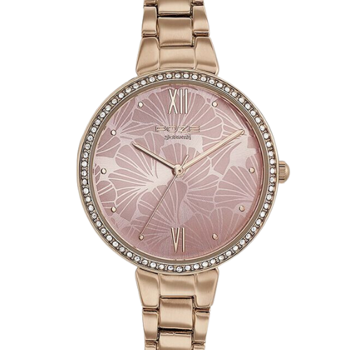 Sonata Poze Quartz Analog Pink Dial