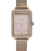 Sonata Poze Quartz Analog Pink Dial