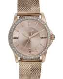 Sonata Poze Quartz Analog Rose Gold Dial