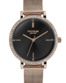 Sonata Poze Quartz Analog Black Dial