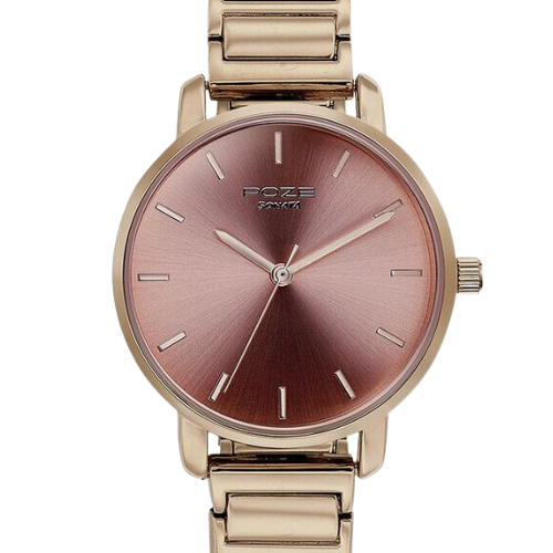 Sonata Poze Quartz Analog Pink Dial