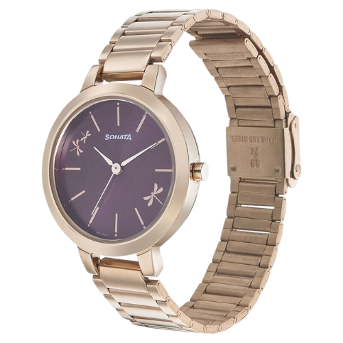 NS8141WM02 Sonata Play Purple Dial Women Watch With Stainless Steel Strap 3 Untitled design 1 270
