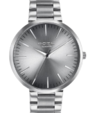 Sonata Poze Quartz Analog Grey Dial