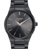 Sonata Poze Quartz Analog Black Dial