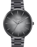Sonata Poze Quartz Analog Grey Dial