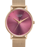 Sonata Poze Quartz Analog Pink Dial