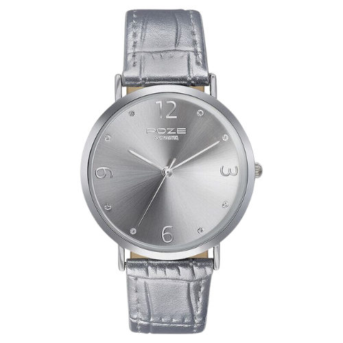 Sonata Poze Quartz Analog Silver Dial