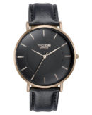 Sonata Poze Quartz Analog Black Dial