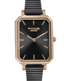 Sonata Poze Quartz Analog Black Dial