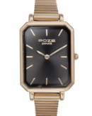 Sonata Poze Quartz Analog Black Dial