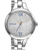 Sonata Workwear White Dial Women Watch