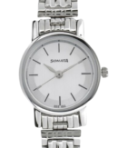 Sonata Quartz Analog White Dial