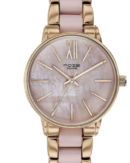 Sonata Poze Quartz Analog Mother Of Pearl Dial