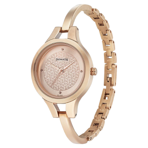 NS8151WM05 Sonata Mission Mangal Rose Gold Dial Women Watch With Stainless Steel Strap 3 Untitled design 1 450