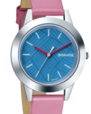 Sonata Splash Blue Dial Women