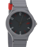 SF Quartz Analog Black Dial