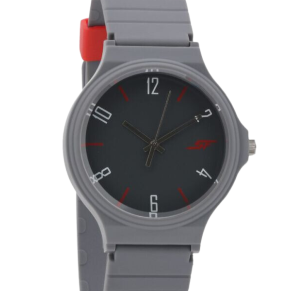 SF Quartz Analog Black Dial