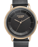 Sonata Poze Quartz Analog Black Dial