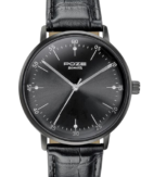 Sonata Poze Quartz Analog Black Dial
