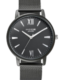 Sonata Poze Quartz Analog Black Dial
