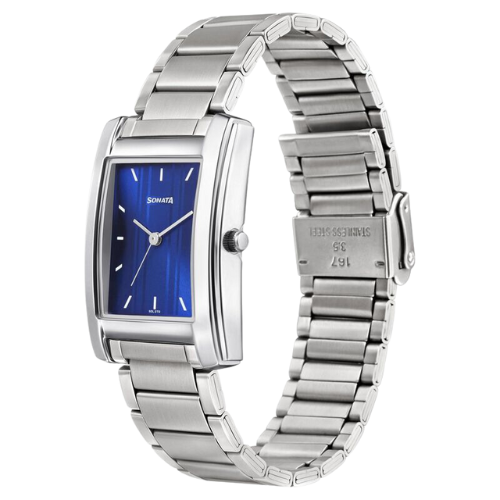 NS7953SM06W Sonata Quartz Analog Blue Dial Stainless Steel Strap Watch for Men 3 Untitled design 1 63