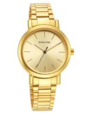 Sonata Essentials Champagne Dial