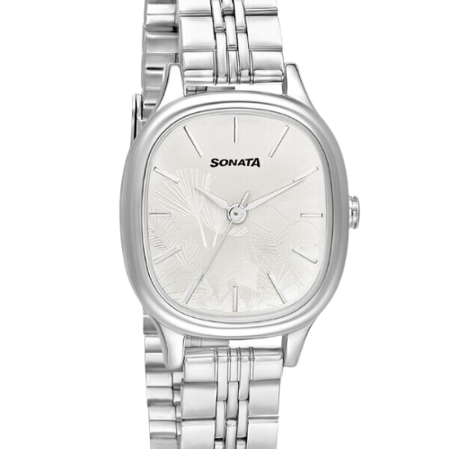 Sonata Linnea Silver Dial Women