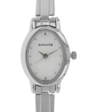 Sonata Quartz Analog White Dial